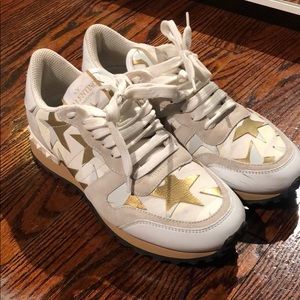 Valentino Rock Runner Sneaker size 6